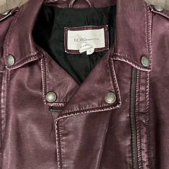 BCBGeneration Leather Jacket - Picture 6 of 8